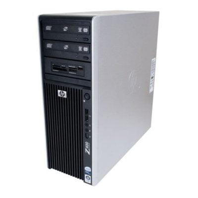 HP Z400 Workstation - Intel Xeon W3503 2,4GHz 500GB HDD 8GB Win10 Pro - Quadro K2200 - Grade B