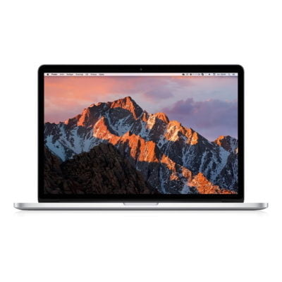 15" Apple MacBook Pro Retina A1398 - Intel i7 4870HQ 2,5GHz 512GB SSD 16GB (Mid-2015) - Sølv stand