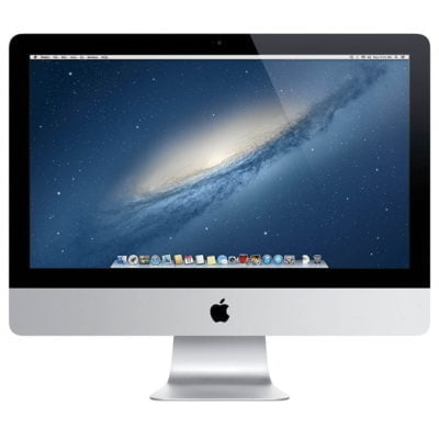 27" Apple iMac - Intel i7 4771 3,5GHz 256GB SSD 32GB (Late-2013) - Sølv stand