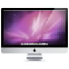 27" Apple iMac - Intel i7 860 2,8GHz 180GB SSD 16GB (Late-2009) - Sølv stand - Kampagne vare