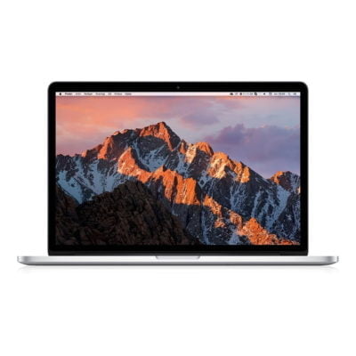 13" Apple MacBook Pro Retina A1502 - Intel i5 5257U 2,7GHz 128GB SSD 8GB (Early-2015) - Sølv stand