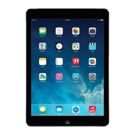 Apple iPad Air 16GB WiFi + Cellular (Space Gray) - Bronze stand