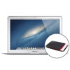 13" Apple MacBook Air - Intel i5 2557M 1,7GHz 128GB SSD 4GB (Mid-2011) - Grade B + Neopren cover