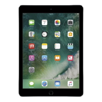 - Apple iPad Air 2 16GB WiFi + Cellular (Space Gray) - Bronze stand - Grøn Computer - Genbrugt IT med omtanke - ipadair2spacegray3g1 742427