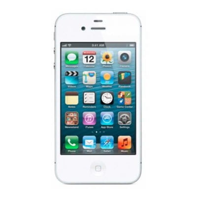 Apple iPhone 4S 8GB (Hvid) - Grade B