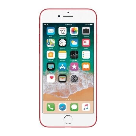 Apple iPhone 7 128GB (Rød) - Grade A