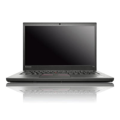 14" Lenovo ThinkPad T450s - Intel i5 5200U 2,2GHz 120GB SSD 8GB Win10 Home - Bronze Stand