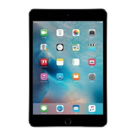 Apple iPad Mini 4 64GB WiFi (Space Gray) - Bronze stand