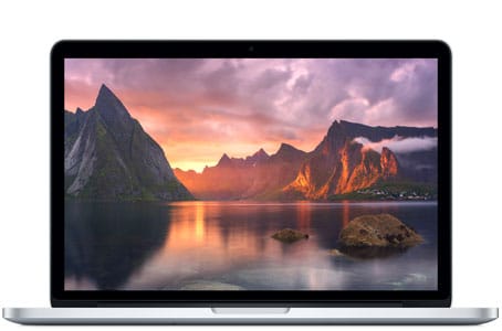 15" Apple MacBook Pro Retina A1398 - Intel i7 4770 256GB SSD 16GB - Guld stand 15" Apple MacBook Pro Retina A1398 - Intel i7 4770 256GB SSD 16GB - Guld stand