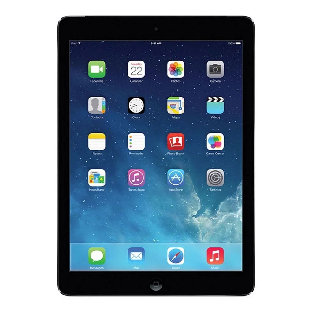 Apple iPad Air 16GB WiFi (Space Gray) - Sølv stand