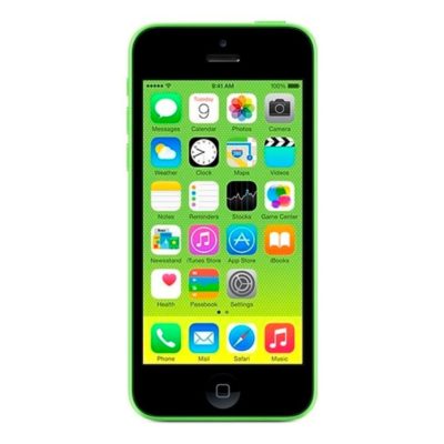 Apple iPhone 5C 16GB (Grøn) - Grade B