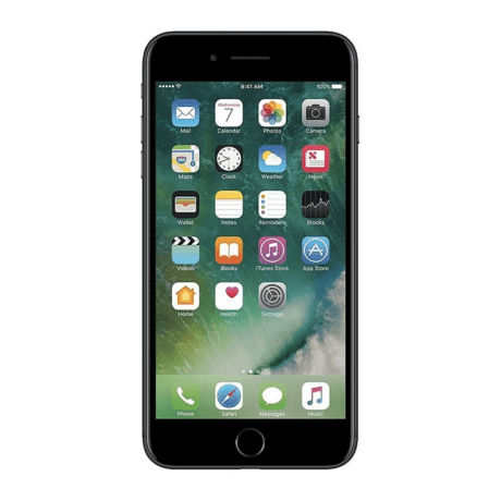 Apple iPhone 7 Plus 32GB (Sort) - Bronze stand