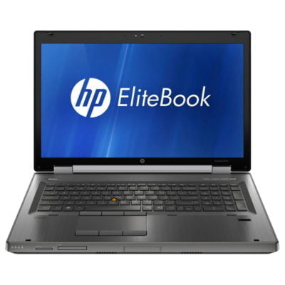17" HP EliteBook 8760w - Intel i7 2630QM 2,0GHz 256GB SSD 8GB Win10 Pro - Grade A