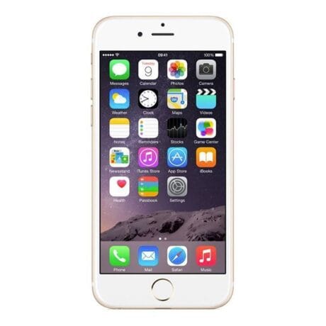 Apple iPhone 6 16GB (Guld) - Grade A