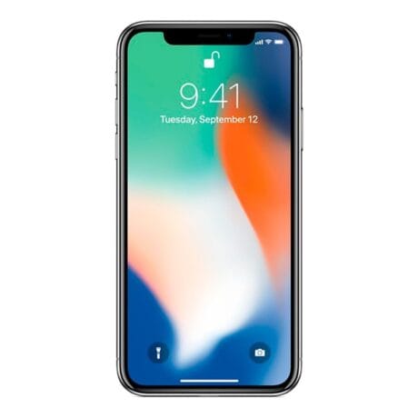 Apple iPhone X 64GB (Sølv) - Sølv stand