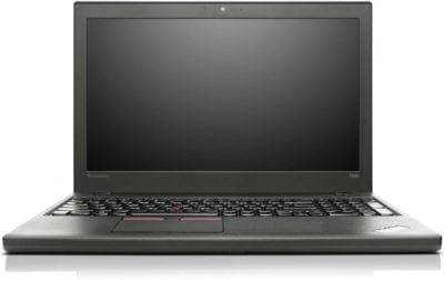 15" Lenovo ThinkPad T550 - Intel i5 5200U 2,2GHz 240GB SSD 8GB Win10 Pro - Bronze stand