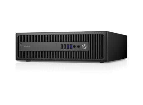 HP ProDesk 600 G2 SFF - Intel i5-6500 3,6GHz max, 120GB SSD, 8GB RAM, Win10 Pro - Guld stand