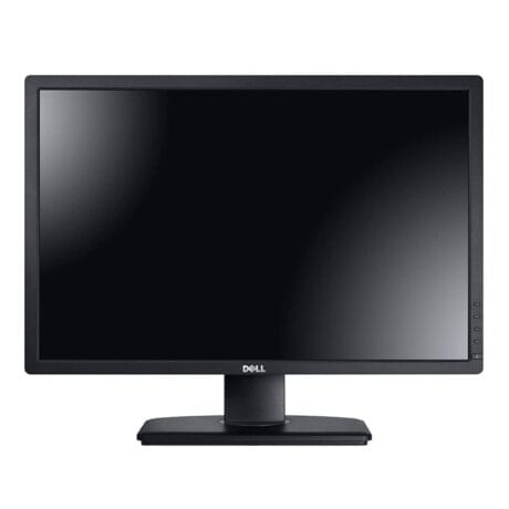 DELL 24"  TFT skærm - høj kvalitet incl. VGA kabel og strømforsyning - Refurbished
