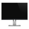 DELL 24"  TFT IPS skærm  - høj kvalitet incl. DisplayPort kabel og strømforsyning - Refurbished  Sølv stand