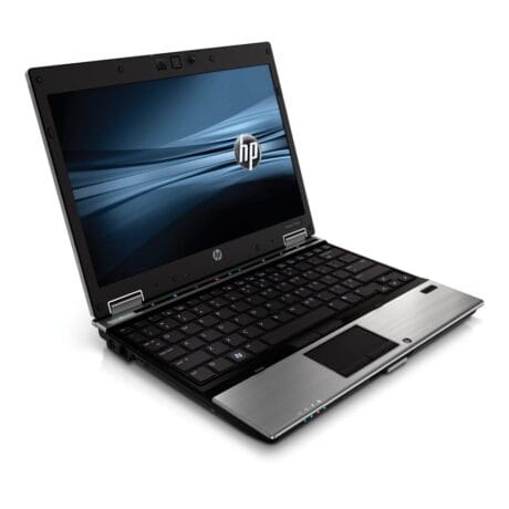 12" HP Elitebook 2540p - Intel i5 M540 2,53GHz 120GB SSD 4GB Win7 Pro - Grade B