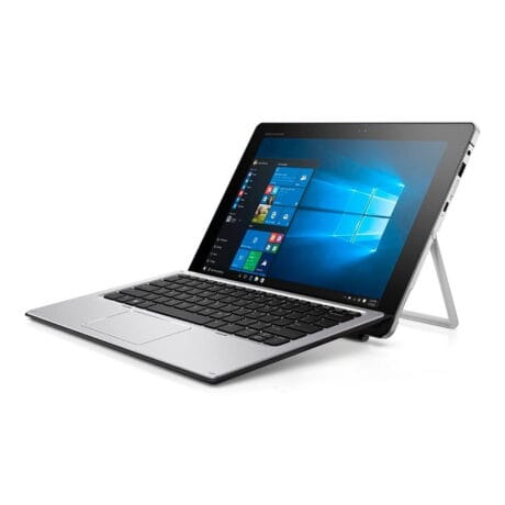 12" HP Elite X2 1012 G1 Convertible - Intel m5 6y54 1,1GHz 256GB SSD 8GB Win10 Pro - Sølv stand