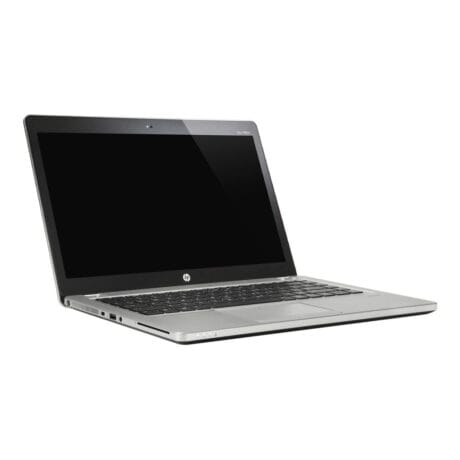 14" HP Ultrabook Folio 9480m - Intel i5 4210U 1,7GHz 128GB SSD 8GB Win10 Pro - Sølv stand