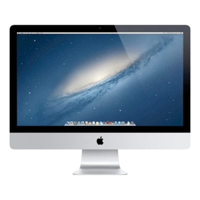 27" Apple iMac - Intel i5 3470S 2,9GHz 1TB HDD 8GB (Late-2012) - Sølv stand