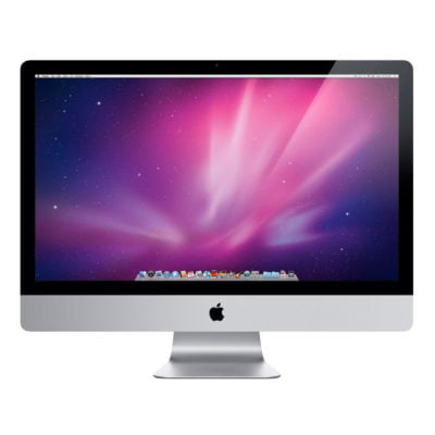 21,5" Apple iMac - Intel 2 Duo E7600 3,06GHz 500GB HDD 4GB (Late-2009) - Grade C (Med Reuseit Sticker)