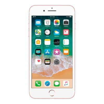 Apple iPhone 7 Plus 128GB (Rosaguld) - Sølv stand