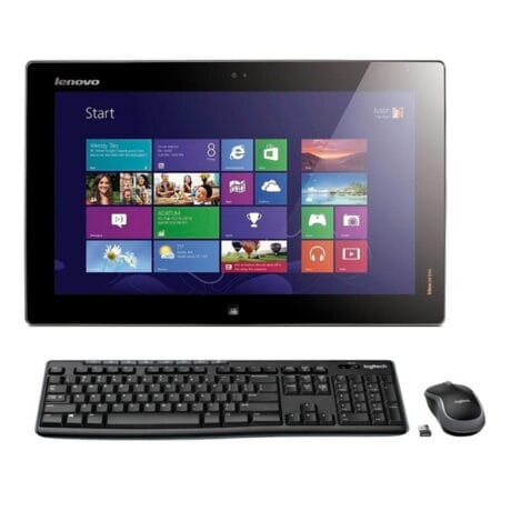 19" Lenovo Flex 20 Portable All in One - Intel i3 4010U 1,7GHz 128GB 4GB Win10 Home - Touchskærm - Grade A
