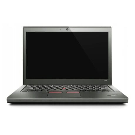 12" Lenovo ThinkPad X250 - Intel i5 5200U 2,2GHz 120GB SSD 8GB Win10 Pro - Touchskærm - Sølv stand