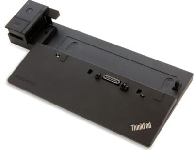 - Lenovo ThinkPad Dock - Passer til modellerne L/T/X fra Xx40-serien og opefter (F.eks. T440, L540 og X240) - Brugt - Grøn Computer - Genbrugt IT med omtanke - ultra1 20190422115218144