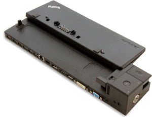 - Lenovo ThinkPad Dock - Passer til modellerne L/T/X fra Xx40-serien og opefter (F.eks. T440, L540 og X240) - Brugt - Grøn Computer - Genbrugt IT med omtanke - ultra2 20190422115234216