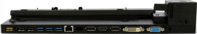 - Lenovo ThinkPad Dock - Passer til modellerne L/T/X fra Xx40-serien og opefter (F.eks. T440, L540 og X240) - Brugt - Grøn Computer - Genbrugt IT med omtanke - ultra3 2019042211525123