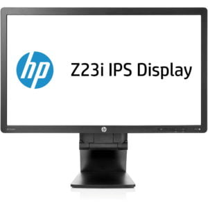 23" Skærm HP Z23i - IPS Panel - 1920 x 1080 FHD Opløsning