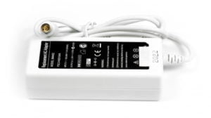 Apple 45W 24V 1.875A strømforsyning med 7.7mm x 2.5mm round pin lille stik - Kompatibel