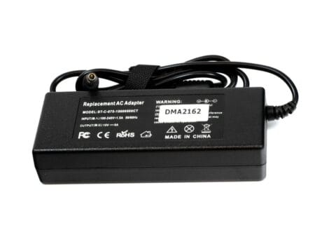 Toshiba 75W 15V 5A strømforsyning med 6.3mm x 3.0 mm, Barrel Tip - Kompatibel