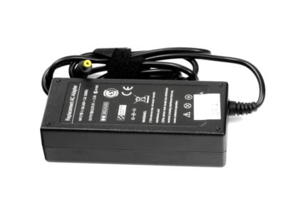 - HP Compaq 65W 18.5V 3.5A strømforsyning med 4.8 mm x 1.7 mm (Small Yellow Tip ) Lille Stik - Kompatibel - Grøn Computer - Genbrugt IT med omtanke - 2085 28254