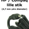 HP Compaq 90W 19V 4.74A strømforsyning med 4.8mm x 1.8mm Lille stik - Kompatibel
