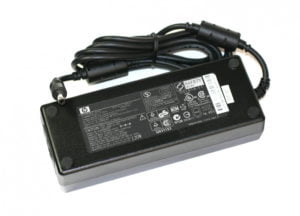 HP Compaq 120W 18.5V 6.5A strømforsyning med 5.5mm x 2.5mm stik - Original