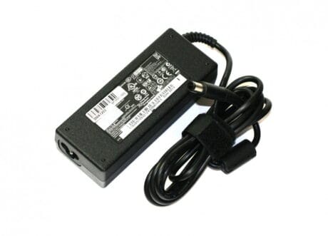 HP Chicony 90W 19/19.5V  4.62A/4.74A strømforsyning med 7.4mm x 5.0mm Pin in Tip (Stort stik) - OEM Original