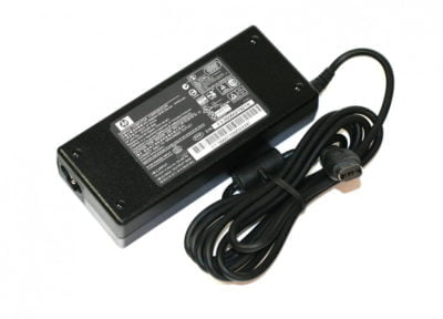 - HP Compaq 90W 18.5V 4.9A strømforsyning med Multipin - Original - Grøn Computer - Genbrugt IT med omtanke - 2174 20833