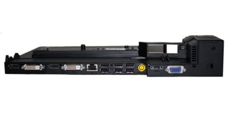 Lenovo ThinkPad Mini Dock Plus 3 - Passer til modellerne L/T/X fra Xx00-serien og op til Xx30 (F.eks. T410, L520 og X230)