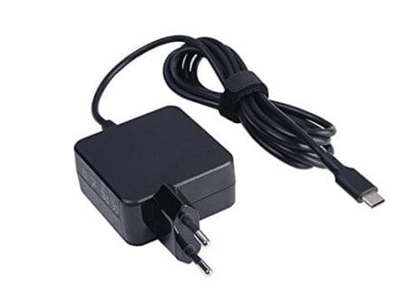 Kampagne vare, Lenovo 20V 2.25A 45W EU Strømforsyning med USB-C  Type-C Stik - Original