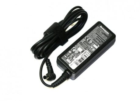 Lenovo 40W 20V 2A strømforsyning med 5.5mm x 2.5mm Barrel, Center + - Original