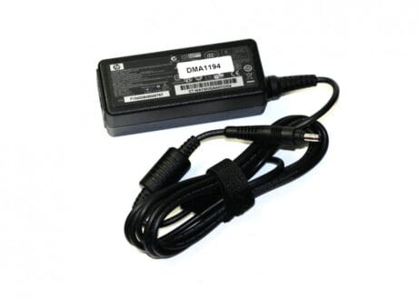 HP 40W 19V 2.05A strømforsyning med 4.0mm x 1.7mm Bullet Plug - Original