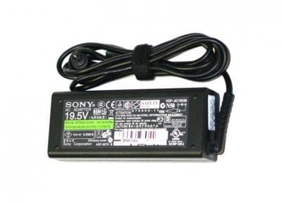 Sony-Fujitsu 90W 19.5V 4.7A strømforsyning med 6.5mm x 4.4mm central pin inside - Original