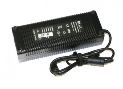 LS 180W 24V 7.5A strømforsyning med 2.5mm x 0.7mm super small 4 pin stik - Kompatibel