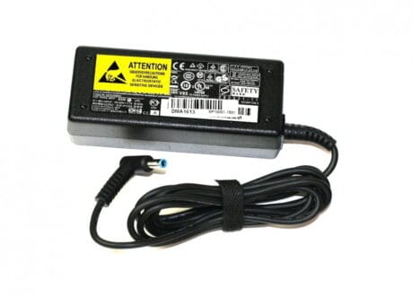 HP Acbel/Delta 65W 19.5V 3.33A strømforsyning med 4.5mm x 3.0mm med pin inside stik - OEM Original