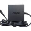 Asus 65W 19V 3.42A strømforsyning med 4.0 mm x 3.0 mm pin inside - Original